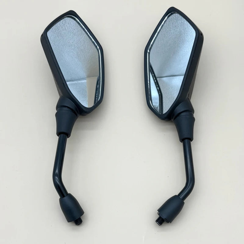Handlebar Mirrors (Pair) | Convex Wide-Angle | 8/10mm Mount