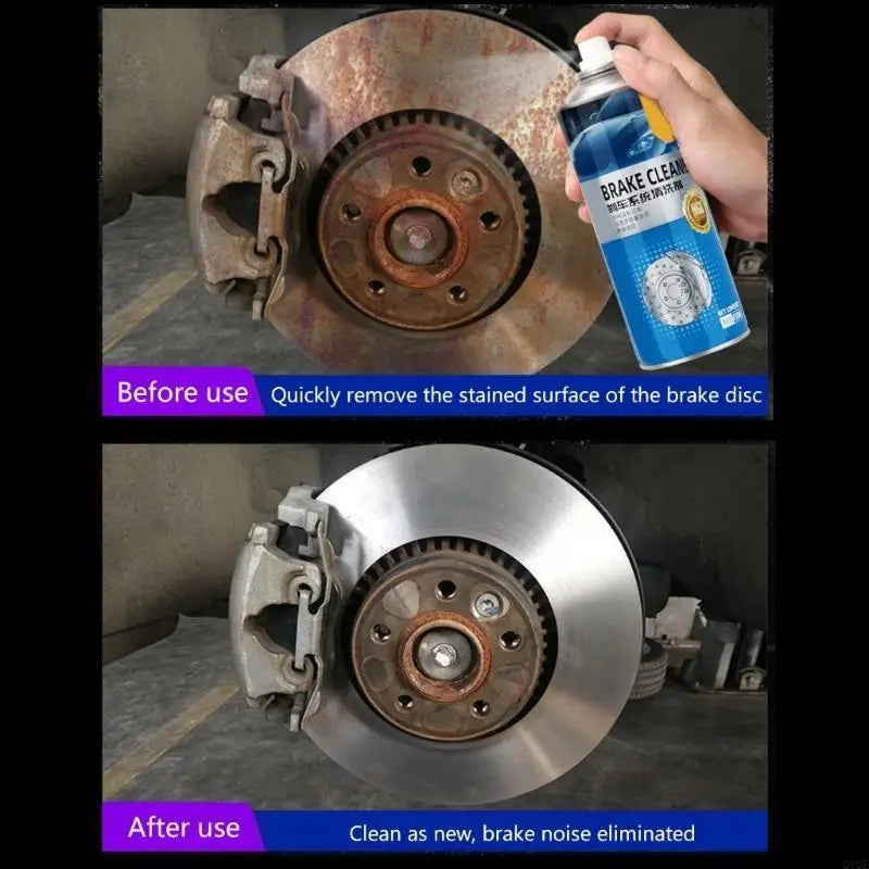Q1QE Brake & Clutch Cleaner | Non-Corrosive Aerosol | 450ml | Car, SUV & Motorbike