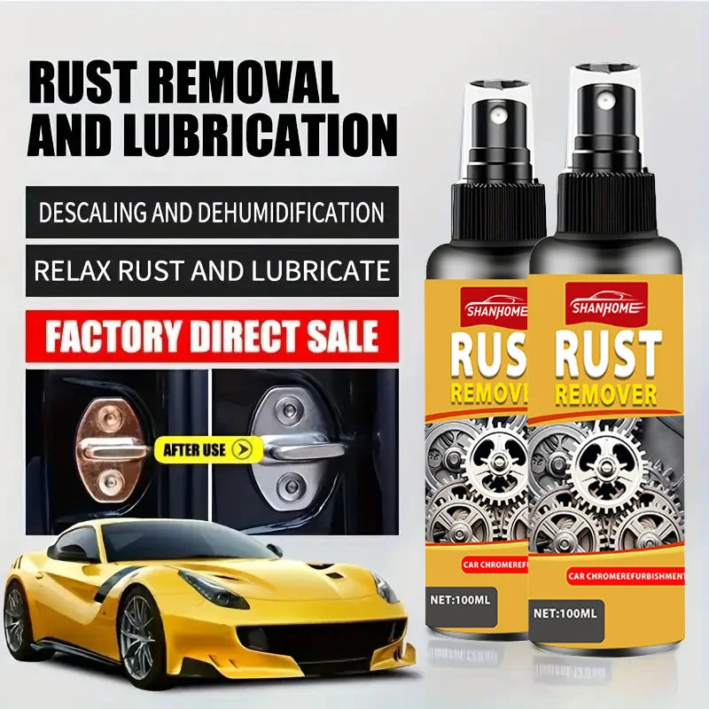 Rust Remover Spray | Cleans & Protects | Metal Parts