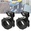LED Light Mount Bracket | Adjustable Clamp | Motorcycle & ATV