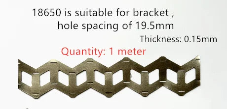 18650 And 21700 Battery 2P Wavy Nickel Strip Nickel Sheet W Type Nickel Strip Coil 2 Units W Type