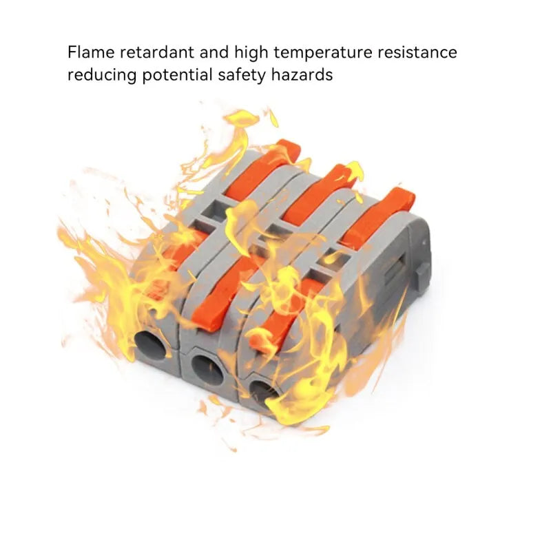 Push-In Wire Connector Splitter | 1-In Multi-Out | 32A 250V