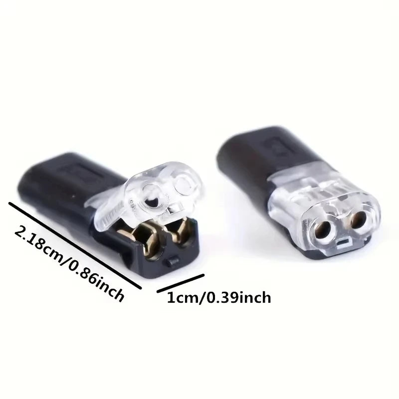 No-Strip Quick Wire Connectors | Dual-Line | Automotive