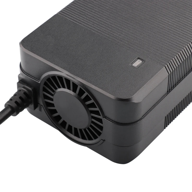 42V 5A Li-Ion Charger | 10S 36V Fast Charge | 3-Pin XLR