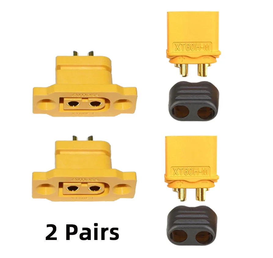 XT60E Connectors | Female Plug | RC & LiPo Battery