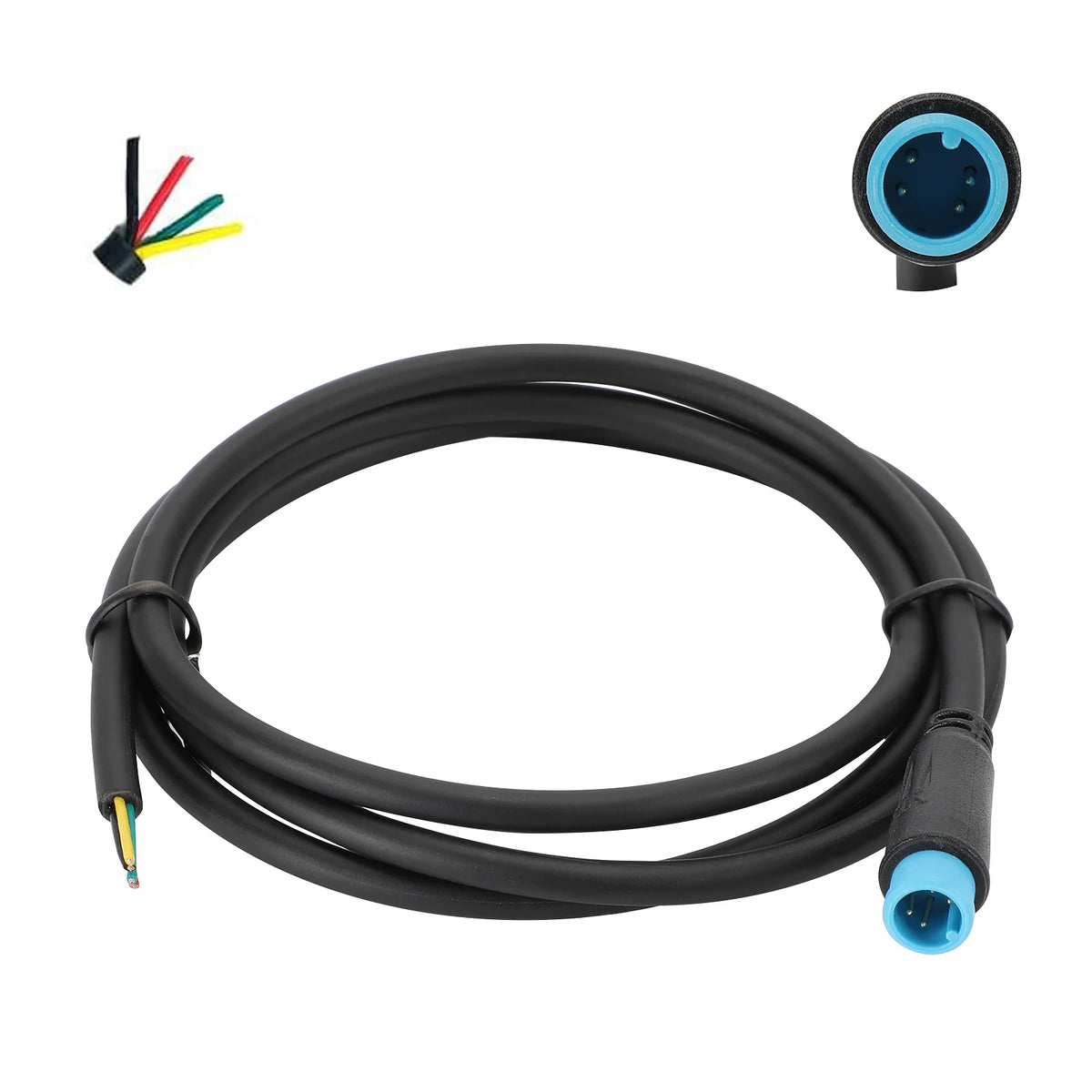 E-Bike Extension Cables | 2/3/4/5/8/9 Pin | Motor, Brake, Display, Controller & Throttle