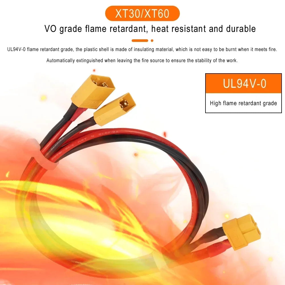 XT30/XT60 External Battery Cable | Xiaomi M365 / Ninebot | Scooter Controller