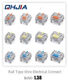Push-In Wire Connector Splitter | 1-In Multi-Out | 32A 250V