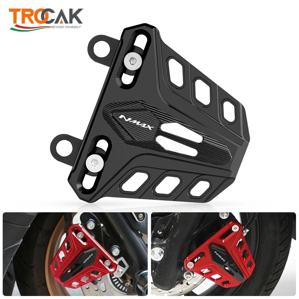 Yamaha NMAX 155/125 Front Brake Caliper Protector | Drop Guard | Decorative Cover