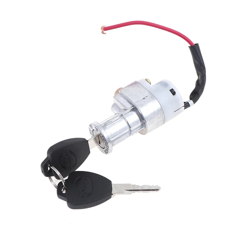 Battery Charger Mini Lock | Universal Fit | 2 Keys Included