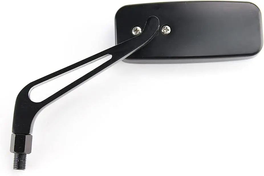 Universal Side Mirrors | Adjustable Rear-View Pair | 8mm/10mm Thread