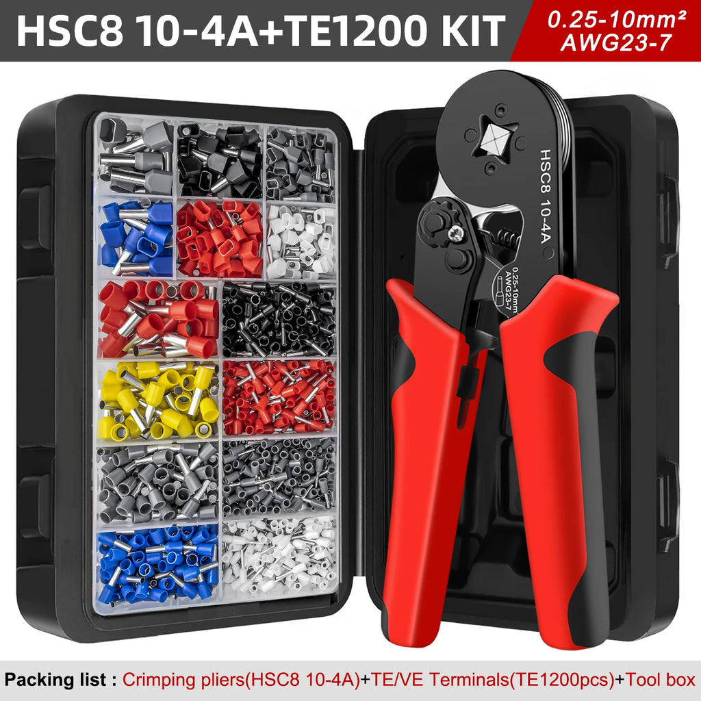 VE Tubular Crimp Terminal Kit | Insulated Ferrules | Electrical