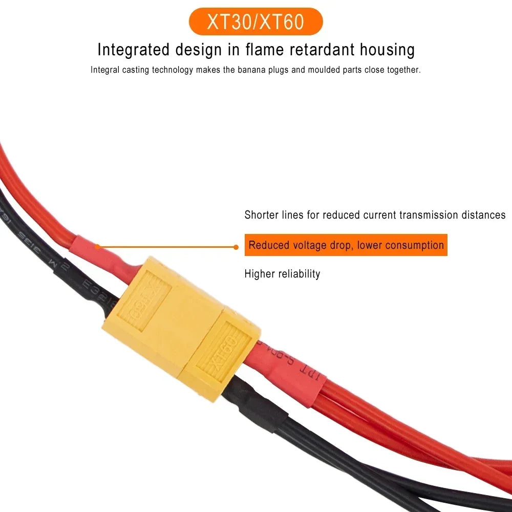 XT30/XT60 External Battery Cable | Xiaomi M365 / Ninebot | Scooter Controller