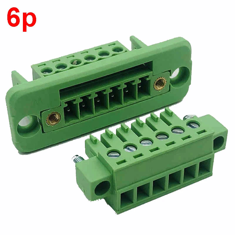Pluggable Terminal Block Connector | 3.81mm Pitch | JM15EDGKM 2–9P Set