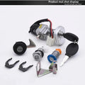 Full Key Lock Anti-Theft Ignition Switch