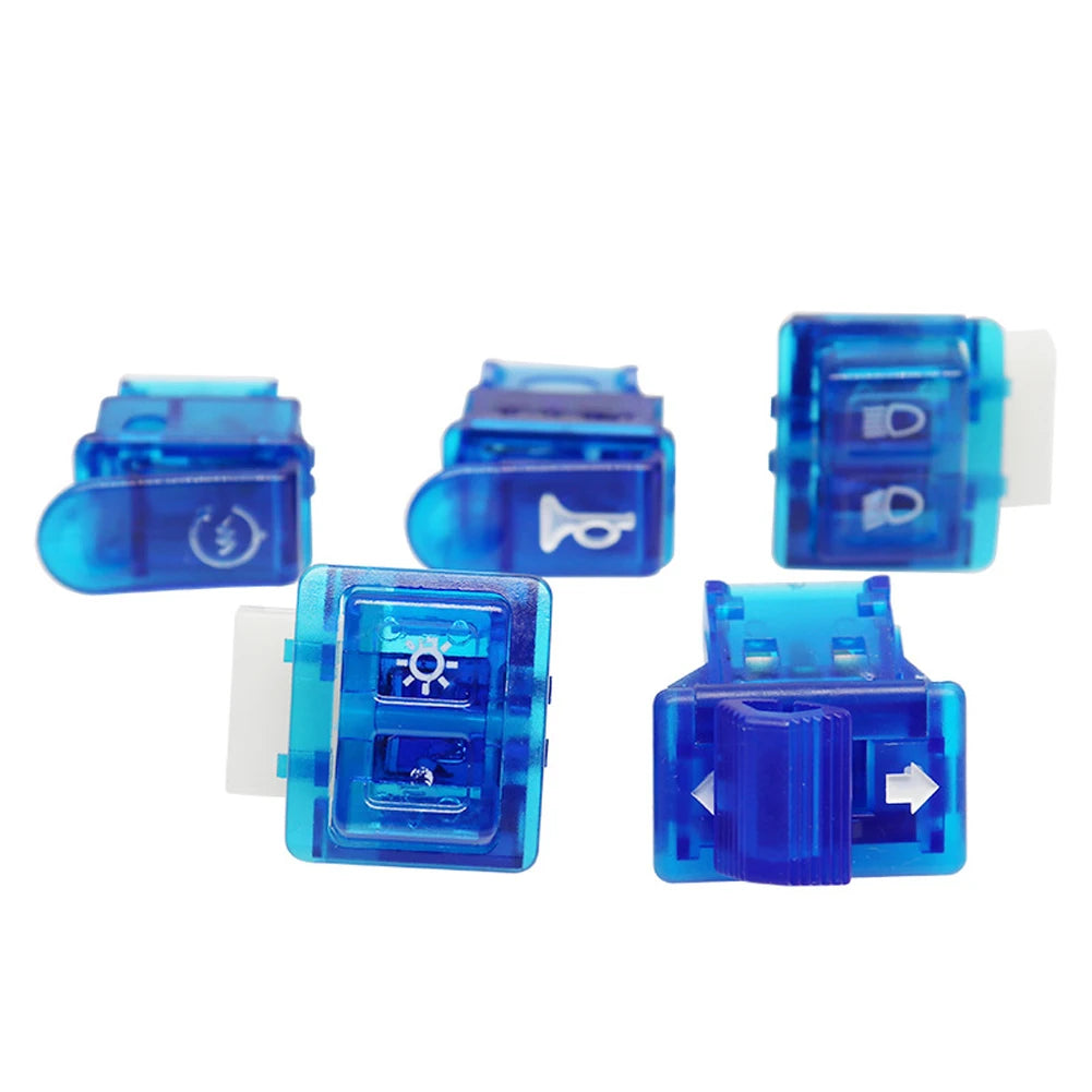 Moped Scooter Turn Signal Headlight Horn Dimmer Switch