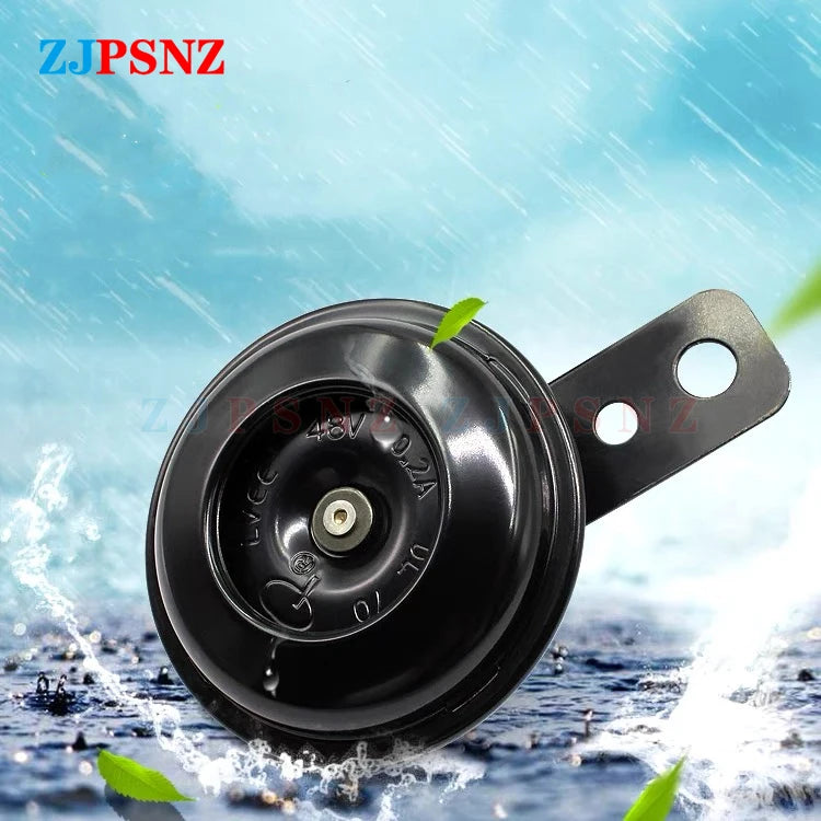 Universal Electric Horn 110dB | Waterproof | 6V-72V E-Bike & Scooter