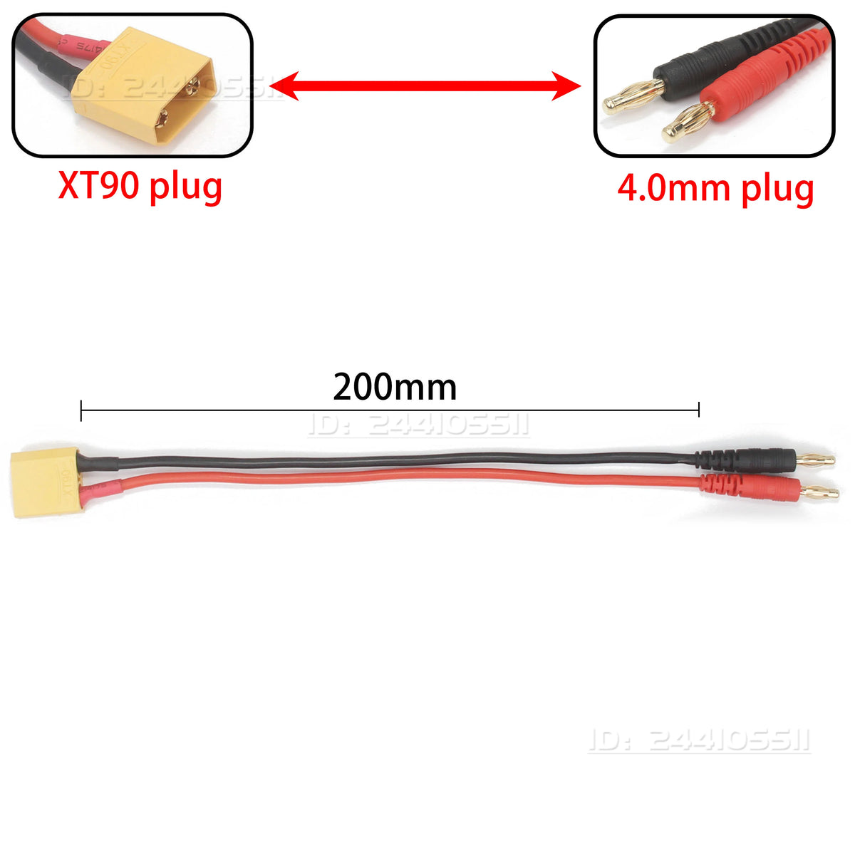 RC Charger Adapter Cable | XT/Banana 4/8/11-in-1 | IMAX B6 Fit
