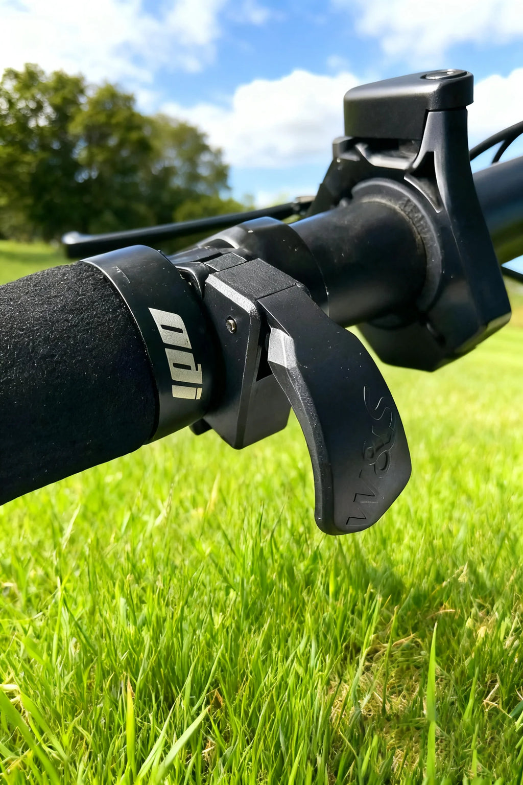 Mini Thumb Throttle 107X | 24V–72V | Left/Right E-Bike