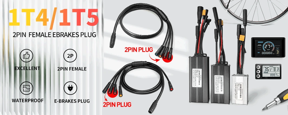 Sine Wave Controller Kit | 17/26/30A | S866 LCD Display