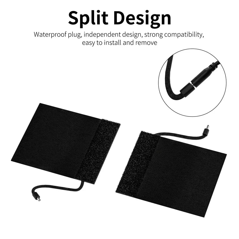 12V Heated Handlebar Grips | 3 Heat Settings | Moto/E-Bike/ATV