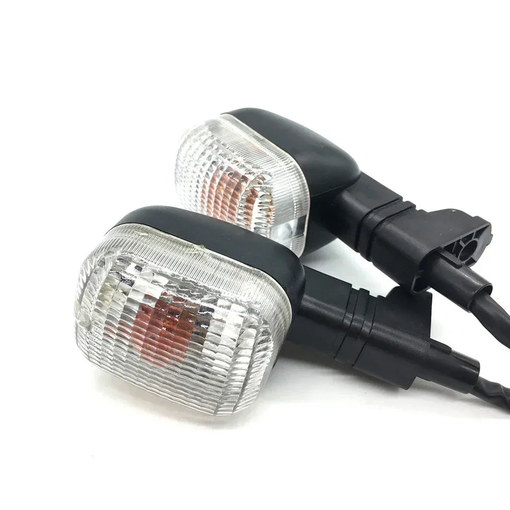 2PCS Motorcycle Front and Rear Turn Signal Light Blinker Indicator Flasher Lamp 12V Universal Modification for YaMAHA BWS BWS100