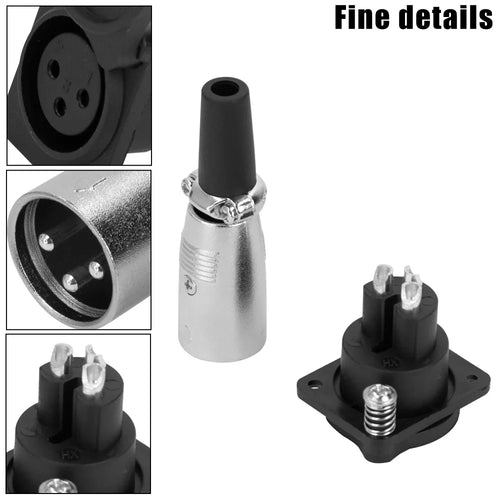 3-Pin Charger Port Connector Set | Innuovo & Wisking Wheelchairs