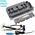 Votol EM150 Controller | 72V 180A Sine Wave | Programmable