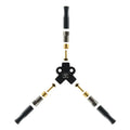 NFOX Hydraulic Brake Three-Way Connector | Aluminum One-to-Two Splitter | Tricycle