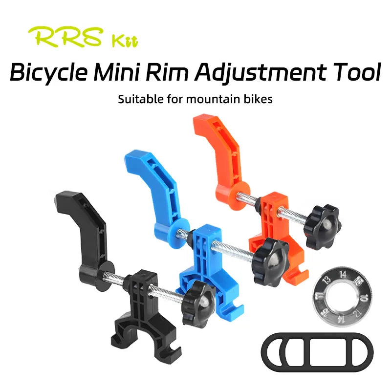 Mini Wheel Truing Stand | Rim Adjustment | MTB/Road