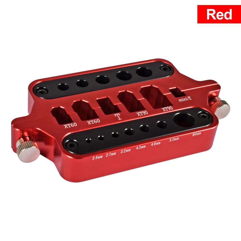 9IMOD RC Connector Soldering Mold | XT60/XT90/T-Plug | Metal