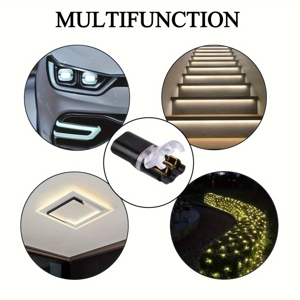 No-Strip Quick Wire Connectors | Dual-Line | Automotive