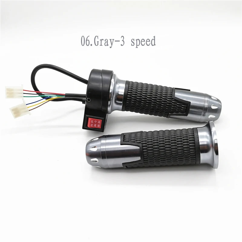 Twist Throttle | Universal 12–72V | E-Bike, Trike & Scooter