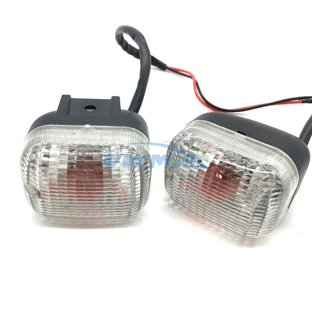 Motorcycle Turn Signal Indicator Lamps | Front & Rear | Universal
