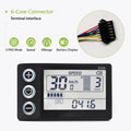 S866 E-Bike Display | LCD | 24-60V Speedometer