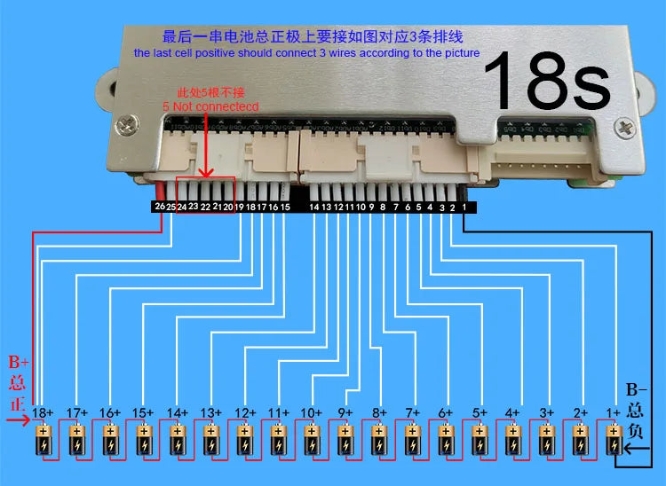 ANT Smart BMS 420A | 13S-24S Bluetooth App | Li-Ion/LiFePO4