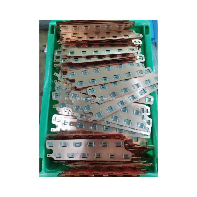 Copper Busbar for 74V Battery | 20S5P Sandwich Sheet | 21700 Energy Storage