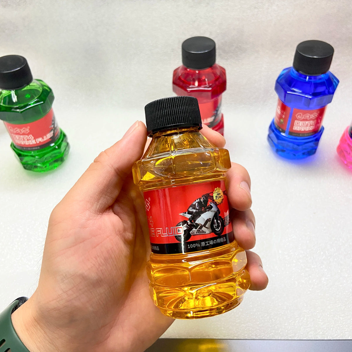 DOT4 Brake Fluid 150ml | Hydraulic Brake Fluid for Motorcycles & Motorbikes