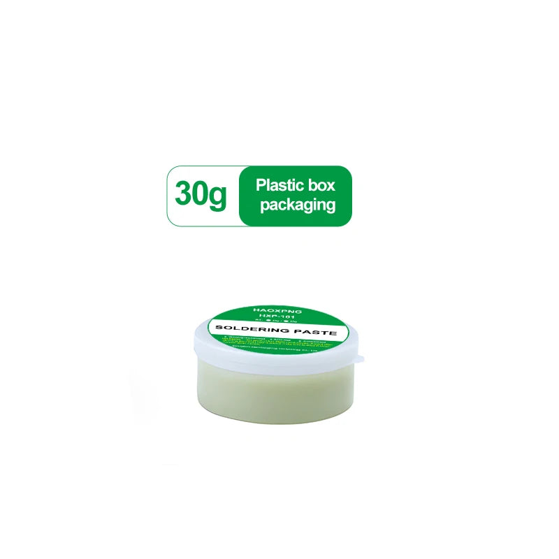Lead-Free Rosin Flux Paste | Soldering Iron Flux | Iron, Stainless, Nickel & Copper