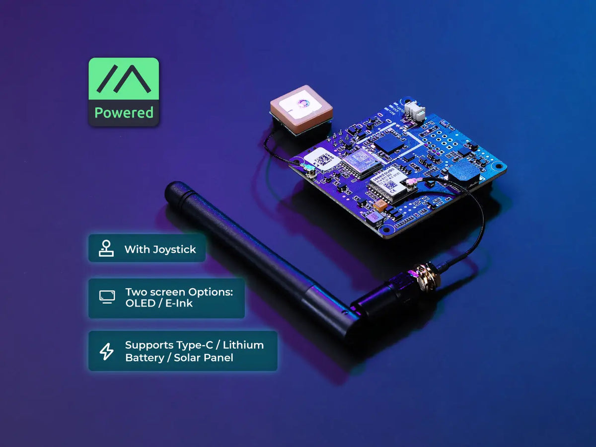 Meshtastic LoRa Tracker Node | Wio Tracker L1 | GPS, 868/915MHz