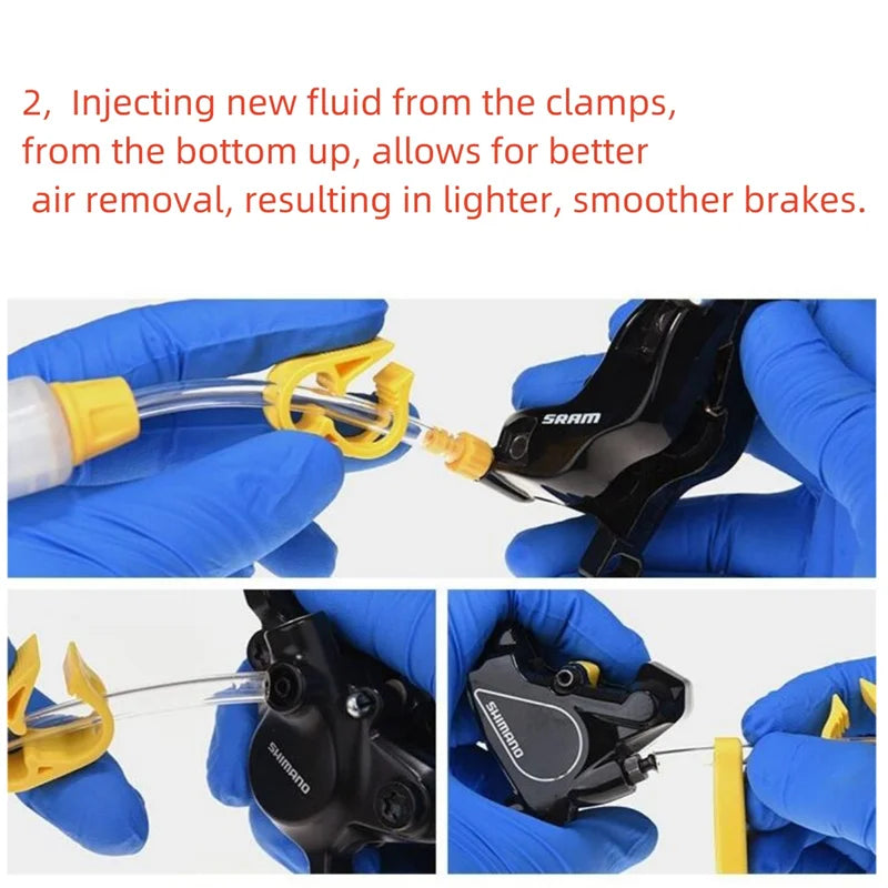 EZMTB Hydraulic Brake Bleed Kit | Shimano, Magura, Hope, Tektro, SRAM, Avid, Hayes