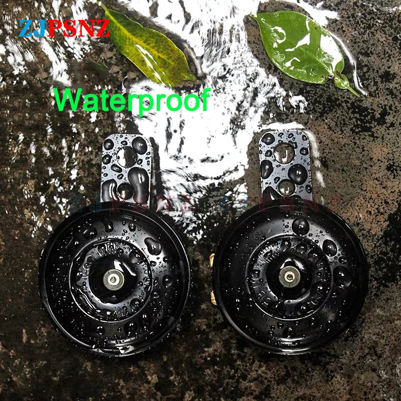 Universal Electric Horn 110dB | Waterproof | 6V-72V E-Bike & Scooter