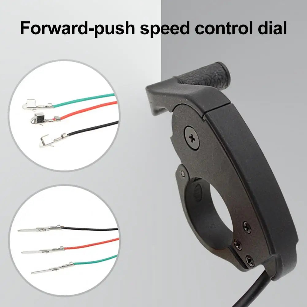Thumb Throttle 180cm Cable | 3-Pin Waterproof | E-Bike
