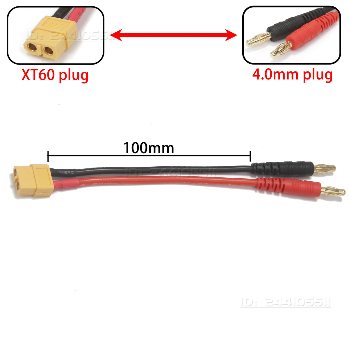 RC Charger Adapter Cable | XT/Banana 4/8/11-in-1 | IMAX B6 Fit