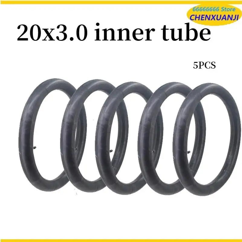 Bike Inner Tube 20x3.0 | Butyl Rubber | For Bikes, ATVs & Snowmobiles