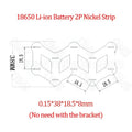 W-Shape Nickel Plating Strip | 10m Roll | 18650 Spot Welding