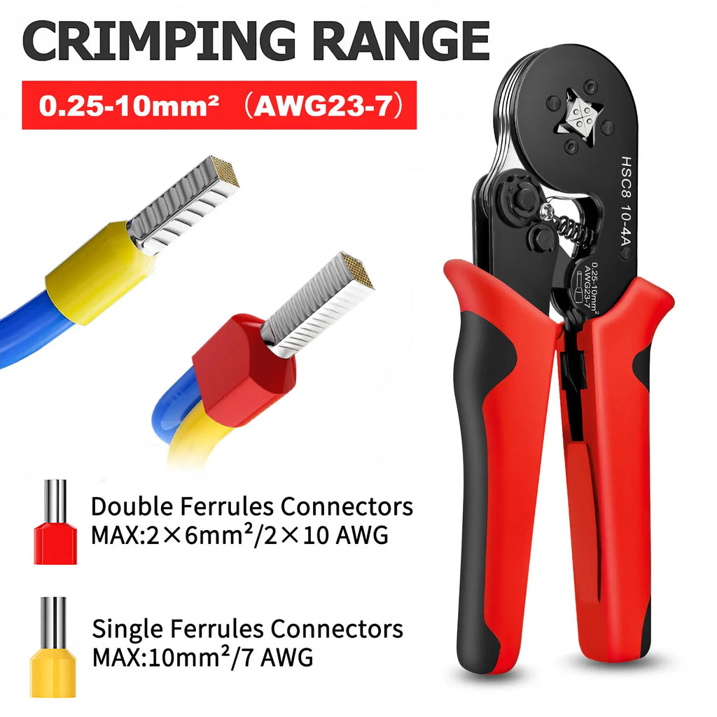 VE Tubular Crimp Terminal Kit | Insulated Ferrules | Electrical