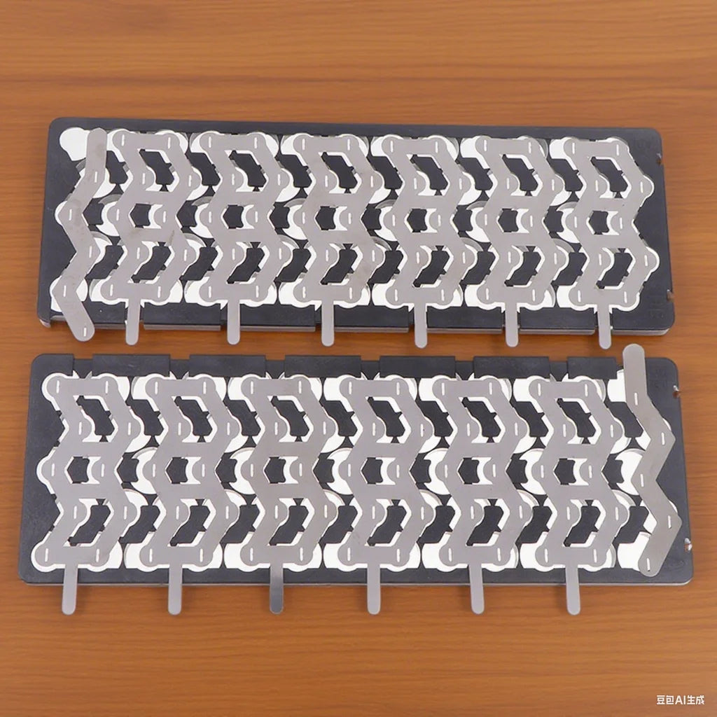 Battery Nickel Strip Holder | 0.15mm | 48V 13S5P DIY Pack Bracket