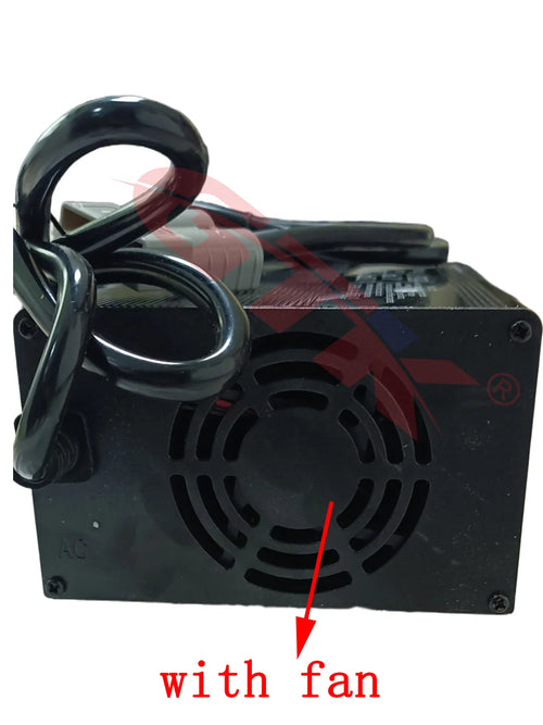 96V 15A Smart Charger | Multi-Chemistry | 4 Plug Options