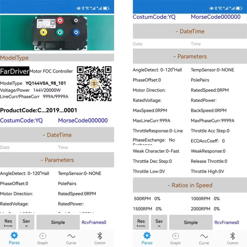 Bluetooth Dongle | Nanjing Fardriver Controllers | Programmable